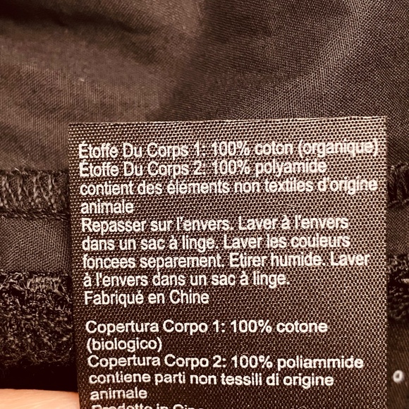 ALLSAINTS Ethel Cotton Blouse in Black Size 6 - Picture 6 of 11